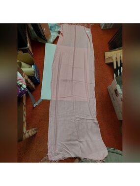 Vintage* Pink Viscose Avon Shawl/Scarf